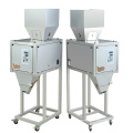 Partikelpulververpackungsmaschine vertikaler Packager halbautomatisch Granulat/Reis/Kaffee/Mais/Bohnenwaage -Füllmaschine